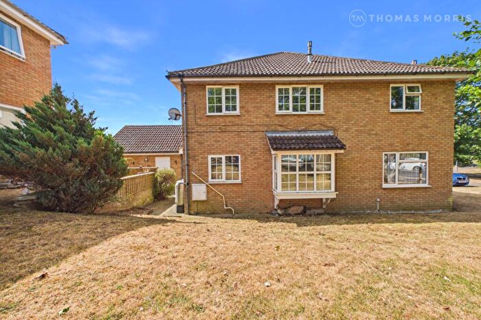 2 Bedroom Terraced House For Sale In Beaver Close, Eaton Socon, St. Neots, Cambridgeshire, PE19