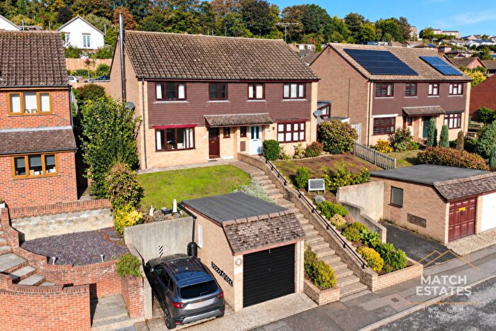3 Bedroom Semi-Detached House For Sale In Meadowbrook, Sandgate, Kent, CT20