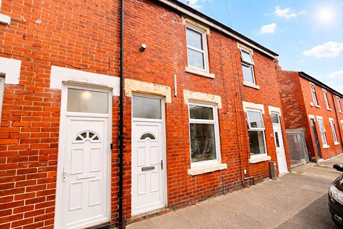 2 Bedroom Terraced House To Rent In Wilford Street, Blackpool, FY3