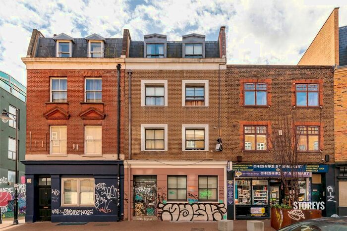 3 Bedroom Maisonette To Rent In Cheshire Street, Shoreditch, London E2