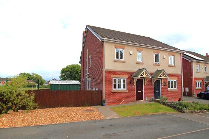 3 Bedroom Semi Detached House For Sale In Chapel Lane, Chirk, Wrexham, LL14
