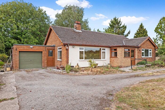 3 Bedroom Detached House For Sale In Hazeldene, Church Lane, Whittington, Worcester., WR5
