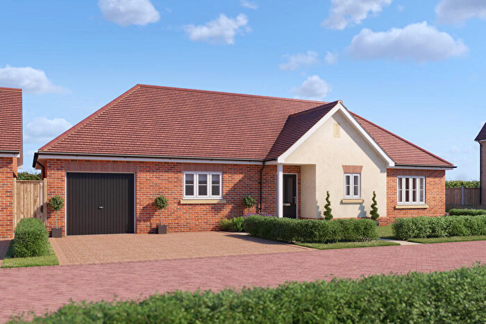 2 Bedroom Detached Bungalow For Sale In Plot, The Leander, Russet Place, West Bergholt, CO6
