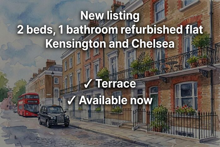 2 Bedroom Flat To Rent In Collingham Road, London, SW5