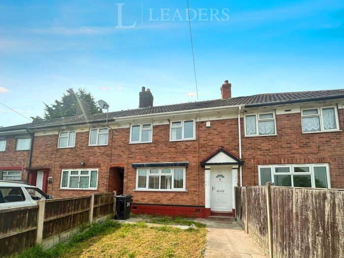 2 Bedroom Semi-Detached House To Rent In Bilbrook Grove, B29