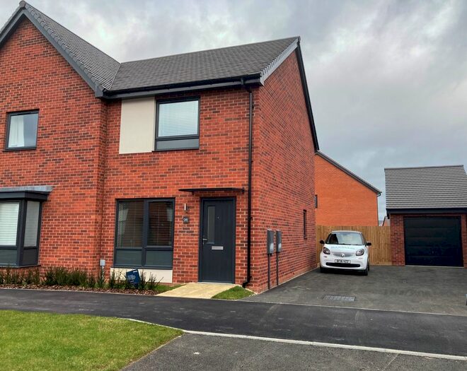 2 Bedroom Semi-Detached House To Rent In Marion Crescent, Milton Keynes, MK17