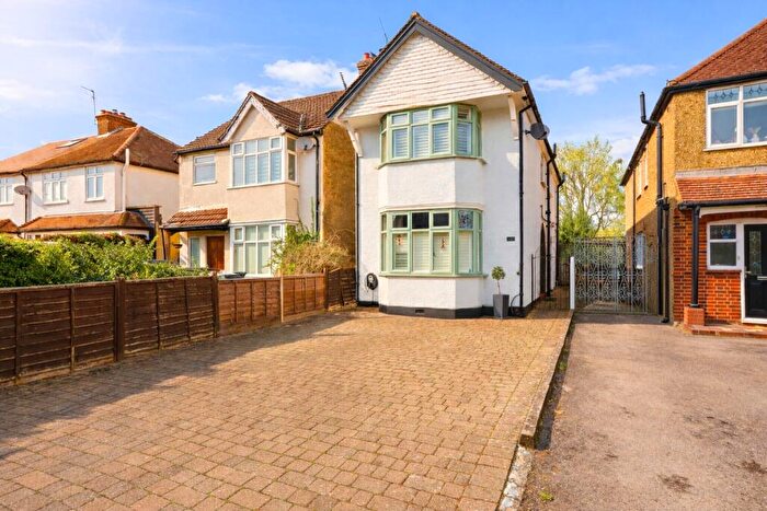 3 Bedroom Detached House For Sale In Camp Road, St. Albans, Hertfordshire, AL1