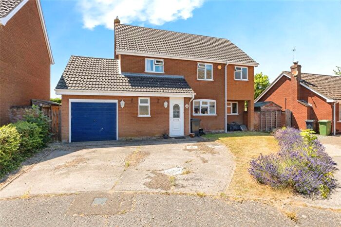 4 Bedroom Detached House For Sale In Primrose Close, Attleborough, Norfolk, NR17