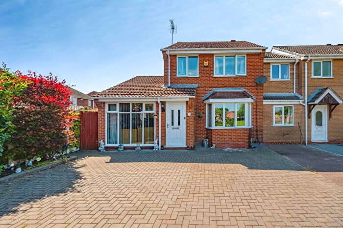 3 Bedroom Detached House For Sale In Pilgrims Way, Stenson Fields, Derby, DE24