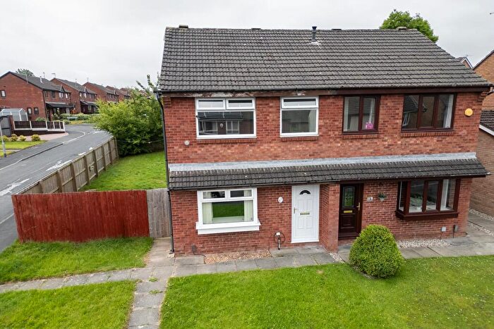 3 Bedroom Semi-Detached House For Sale In Poplar Close, Rishton, Lancashire, BB1