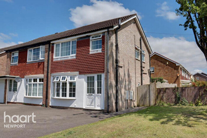 2 Bedroom Semi-Detached House To Rent In Ruskin Avenue, Newport, NP10