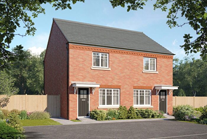2 Bedroom Semi-Detached House For Sale In "The Joiner" At Foston, Derby, DE65