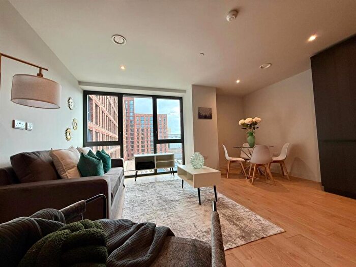 1 Bedroom Apartment To Rent In Dutton Street, Manchester, M3