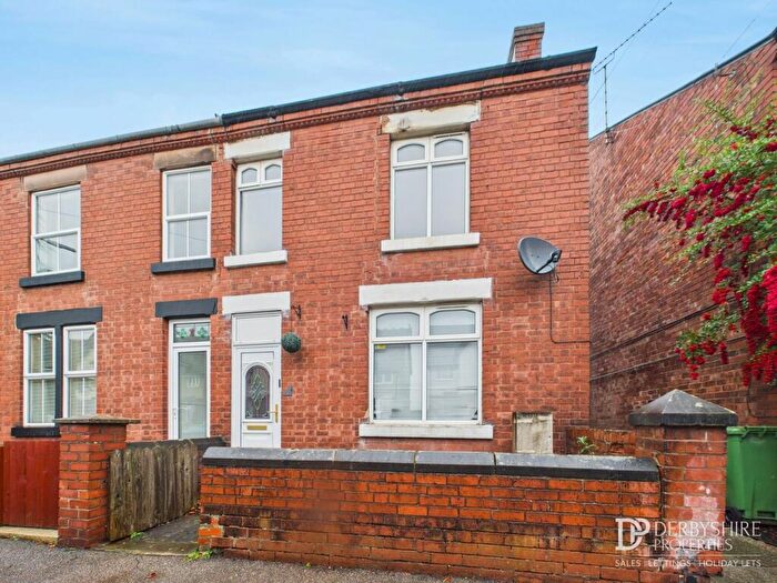3 Bedroom Semi Detached House For Sale In Grange Street, Alfreton, DE55