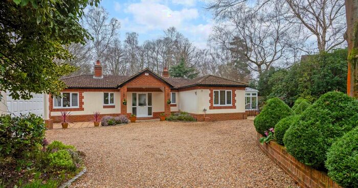 4 Bedroom Detached Bungalow For Sale In Prince Albert Drive, Ascot, SL5