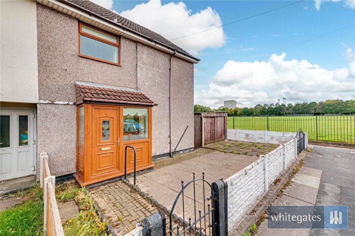 2 Bedroom End Of Terrace House For Sale In Poulton Close, Halewood, Liverpool, Merseyside, L26