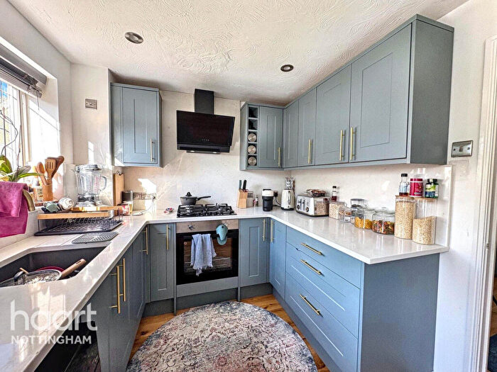 2 Bedroom End Of Terrace House For Sale In Meadow Brown Road, Nottingham, NG7