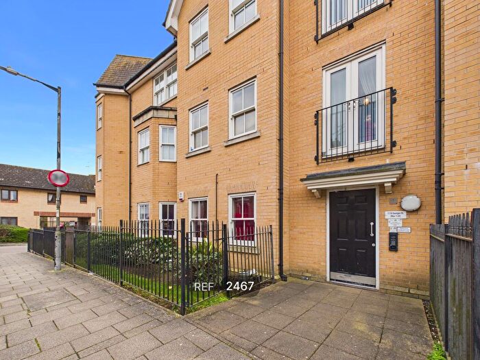 1 Bedroom Flat To Rent In St. Georges Street, Ipswich, IP1