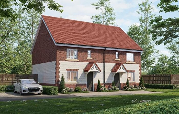 2 Bedroom Semi Detached House For Sale In Plot St Georges Square, Halesworth Road, Reydon, IP18