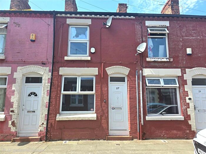 2 Bedroom Terraced House For Sale In Grantham Street, Liverpool, Merseyside, L6