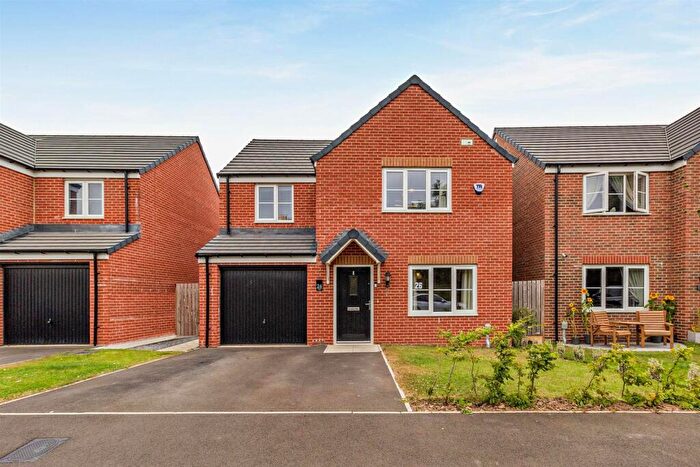 4 Bedroom Detached House For Sale In Sawgrass Walk, Meadow Vale, Ashington, NE63