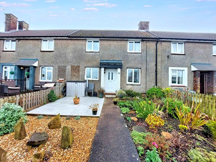 2 Bedroom Terraced House For Sale In Farne Road, Shilbottle, Alnwick, Northumberland, NE66