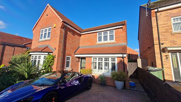4 Bedroom Detached House To Rent In Ilberts Way, Pontefract, WF8