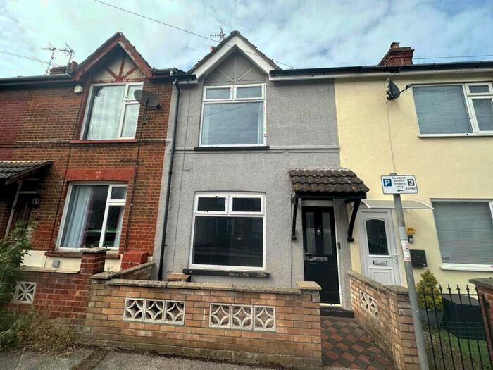 2 Bedroom Terraced House To Rent In Maidstone Road, Lowestoft, Suffolk, NR32