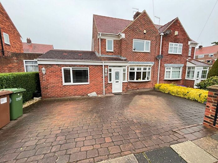 3 Bedroom Semi-Detached House To Rent In Blyton Avenue, Sunderland, SR2