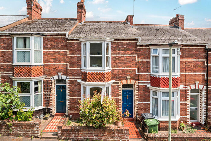 2 Bedroom Terraced House To Rent In St. Leonards Avenue, Exeter, EX2