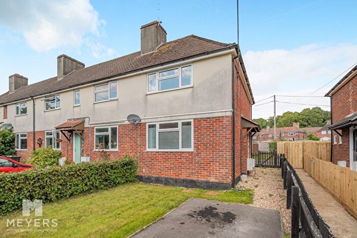 2 Bedroom End Of Terrace House For Sale In Andover Green, Bovington, BH20
