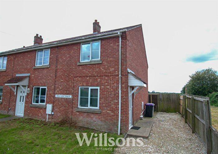 2 Bedroom End Of Terrace House For Sale In St. Michaels Lane, Wainfleet St. Mary, Skegness, PE24