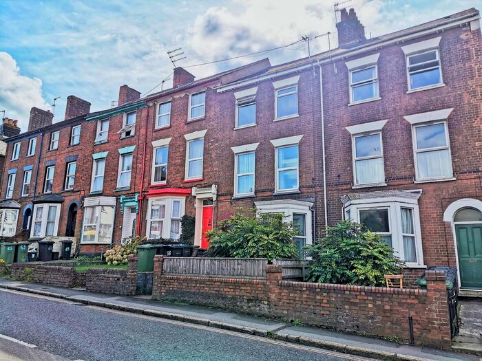 1 Bedroom Flat To Rent In Blackboy Road, Exeter, EX4