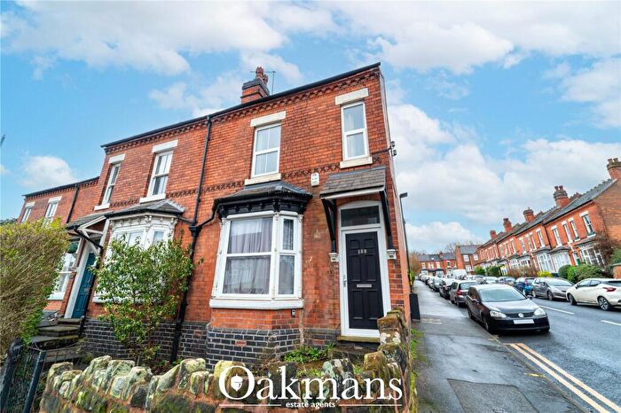 1 Bedroom End Of Terrace House To Rent In Alcester Road, Birmingham, B13