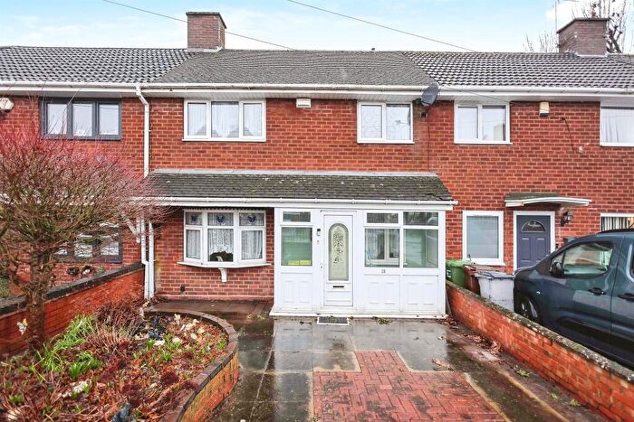 3 Bedroom Terraced House For Sale In Kingshurst Way, Birmingham, B37