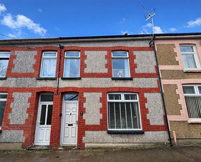 2 Bedroom Terraced House For Sale In Arvonia Terrace, Fleur De Lis, Blackwood, NP12