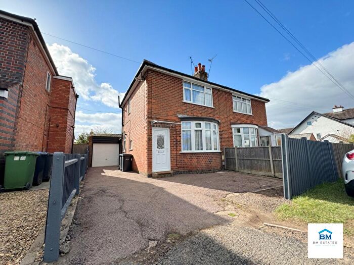 2 Bedroom Semi-Detached House To Rent In Uppingham Road, Houghton On The Hill, LE7