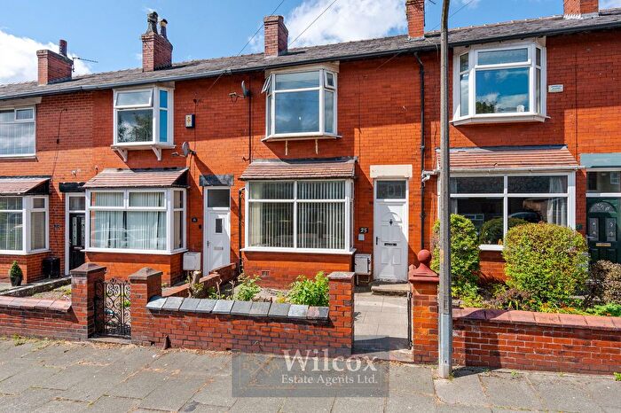 2 Bedroom Terraced House For Sale In Crompton Avenue, Bolton, BL2