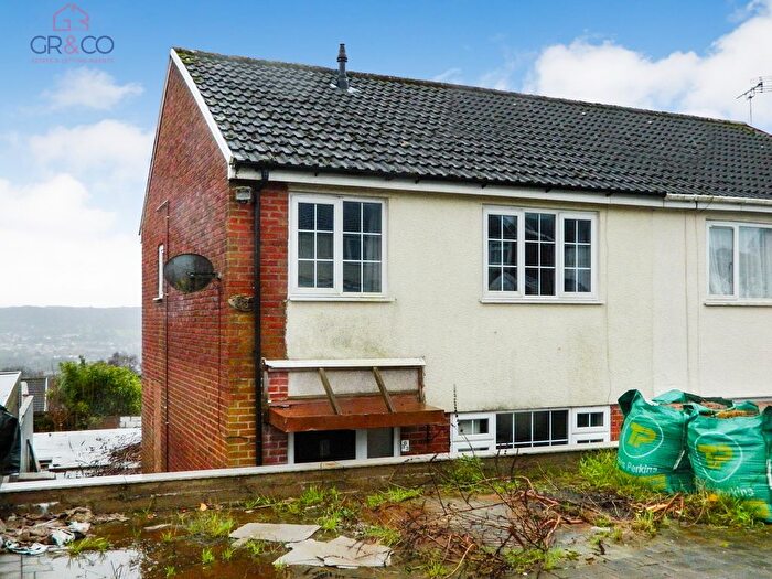 3 Bedroom Semi Detached House For Sale In Pen-Y-Dre, Caerphilly, CF83