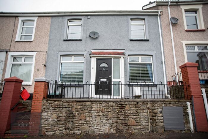 2 Bedroom Terraced House For Sale In Regent Street, Llanhilleth, NP13