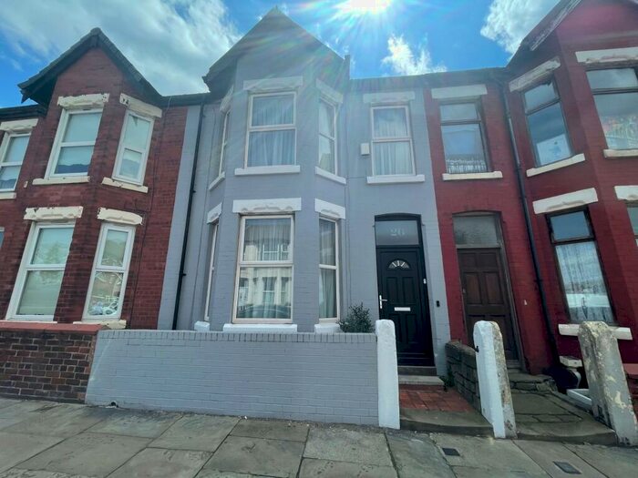 4 Bedroom House To Rent In Blucher Street, Bright-le-Sands, L22