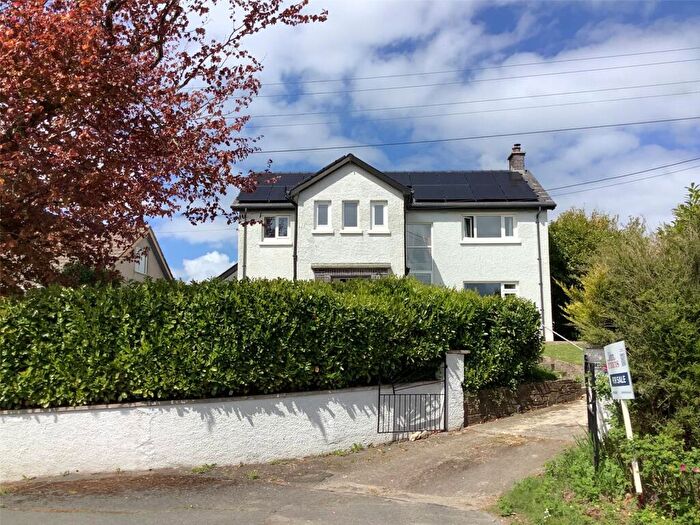 4 Bedroom Detached House For Sale In Crymych, Pembrokeshire, SA41