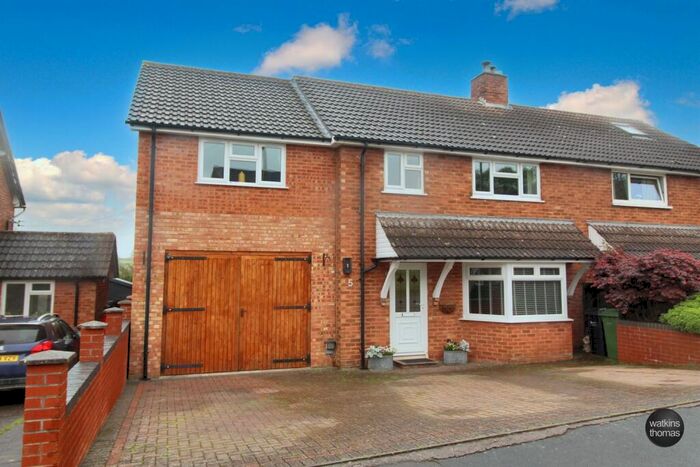 4 Bedroom Semi-Detached House For Sale In St. Davids Rise, Little Dewchurch, Hereford, HR2