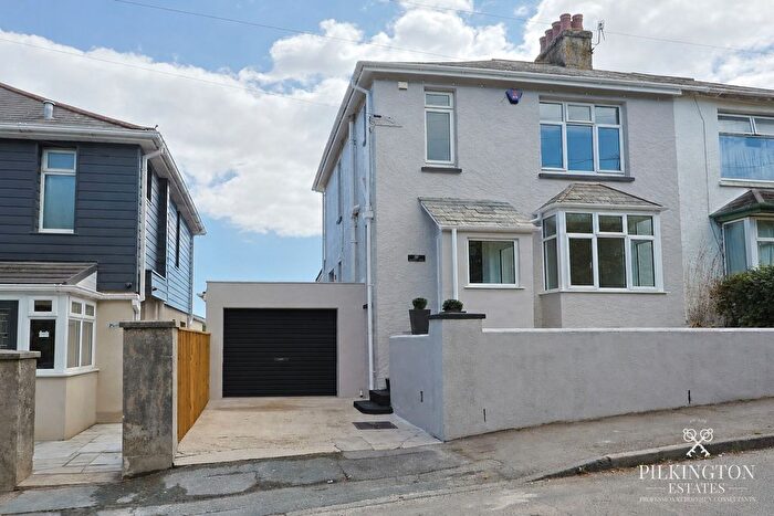 3 Bedroom Semi Detached House For Sale In Lucas Lane, Plymouth, Devon, PL7