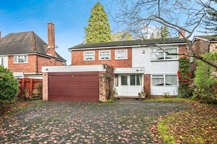 4 Bedroom Property For Sale In Warwick Road, Solihull, B91