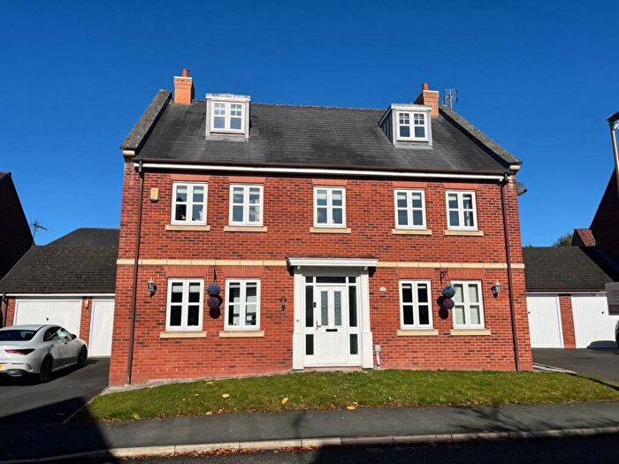 5 Bedroom Detached House To Rent In Parkland Drive, Wychwood Village, Weston, Crewe, Cheshire, CW2