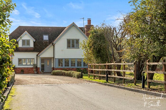 4 Bedroom Detached House For Sale In London Road, Hastingwood, CM17