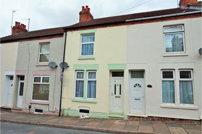 2 Bedroom Terraced House To Rent In Essex Street, Semilong, Northampton, NN2