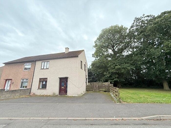 3 Bedroom Semi-Detached House For Sale In Wilson Street, Blairhall, KY12