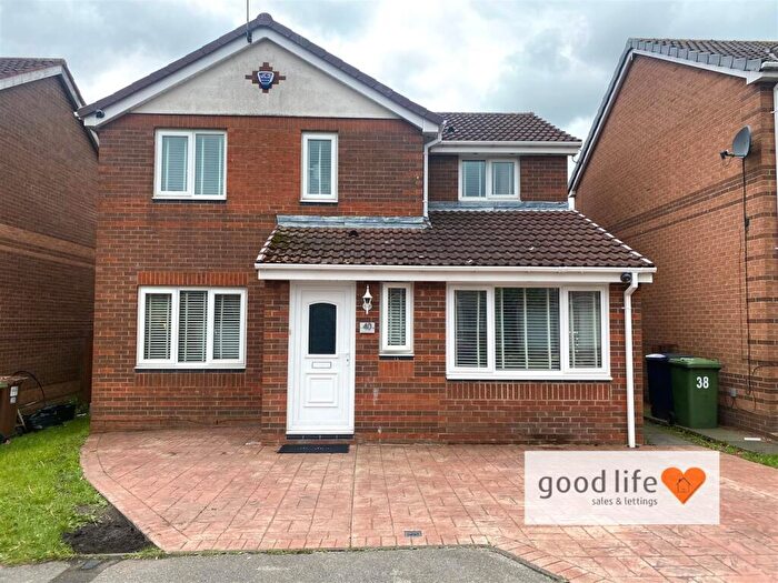 3 Bedroom Detached House For Sale In Cricklewood Drive, Penshaw, Houghton Le Spring, DH4